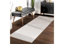 Teppium Teppich Skandinavisches Boho Muster Rechteckig Beige Grau Bild 4