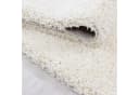 Teppium 3-teiliges Teppich-Set Creme Hochflor Bettumrandung Bild 4