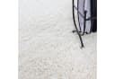 Teppium 3-teiliges Teppich-Set Creme Hochflor Bettumrandung Bild 5