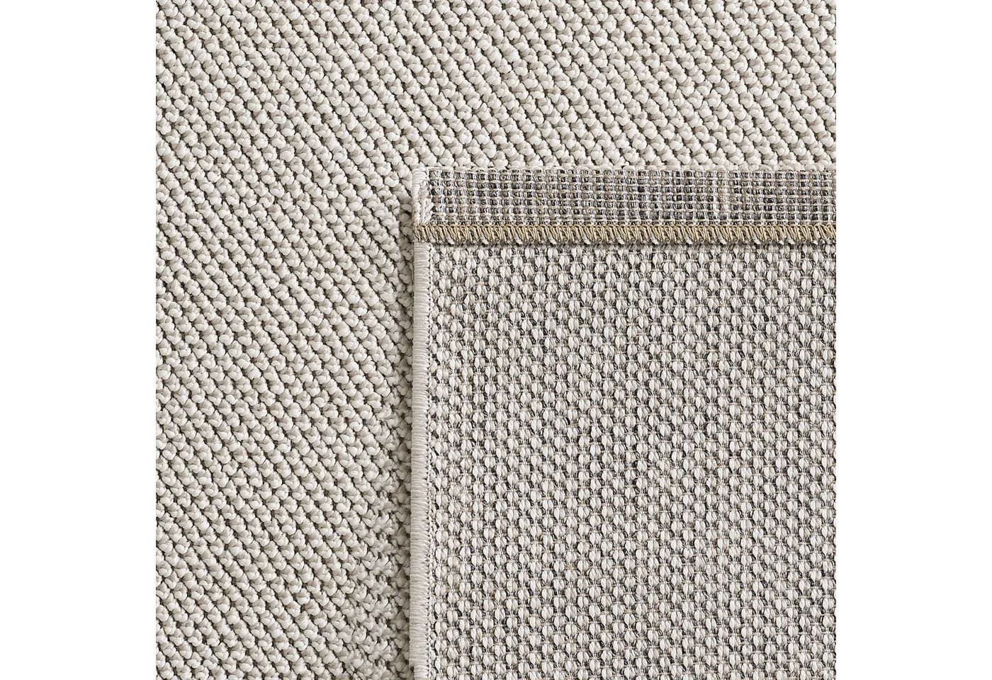 Teppium Teppich Unicolor Creme 3-teiliges Läufer Set - Bild 5