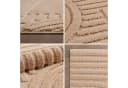Teppium Hochflor-Teppich Boho-Design Rund 20 mm Bild 3