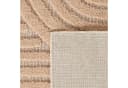 Teppium Hochflor-Teppich Boho-Design Rund 20 mm Bild 5