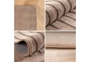 Teppium Boho Teppich Beige Skandinavisch Kurzflor Bild 1