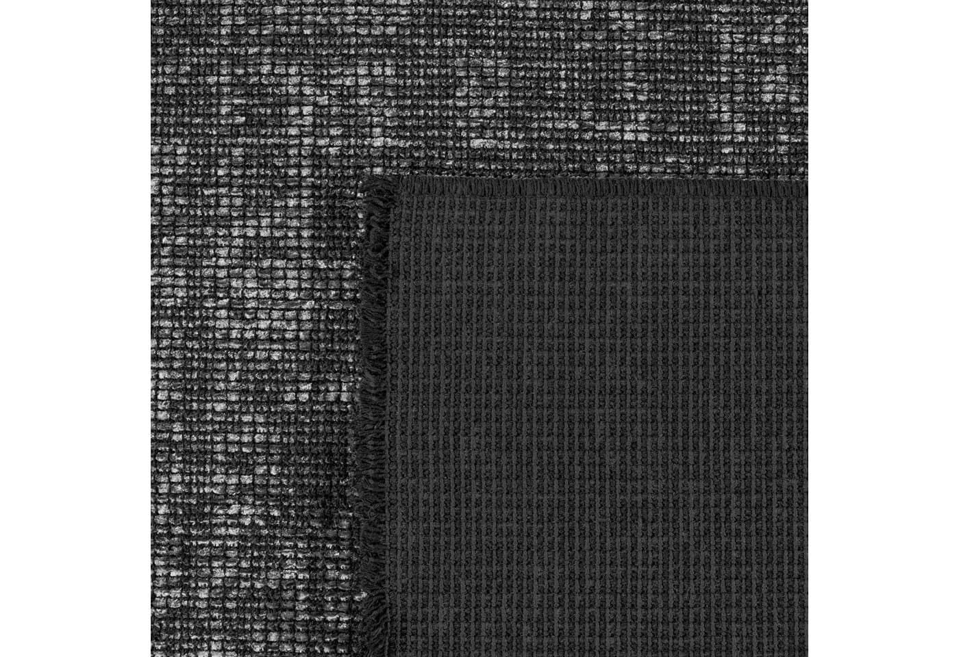 Teppium Teppich Unicolor Einfarbig Läufer 7 mm Baumwolle Anti-Rutsch Waschbar Flachgewebe - Bild 4