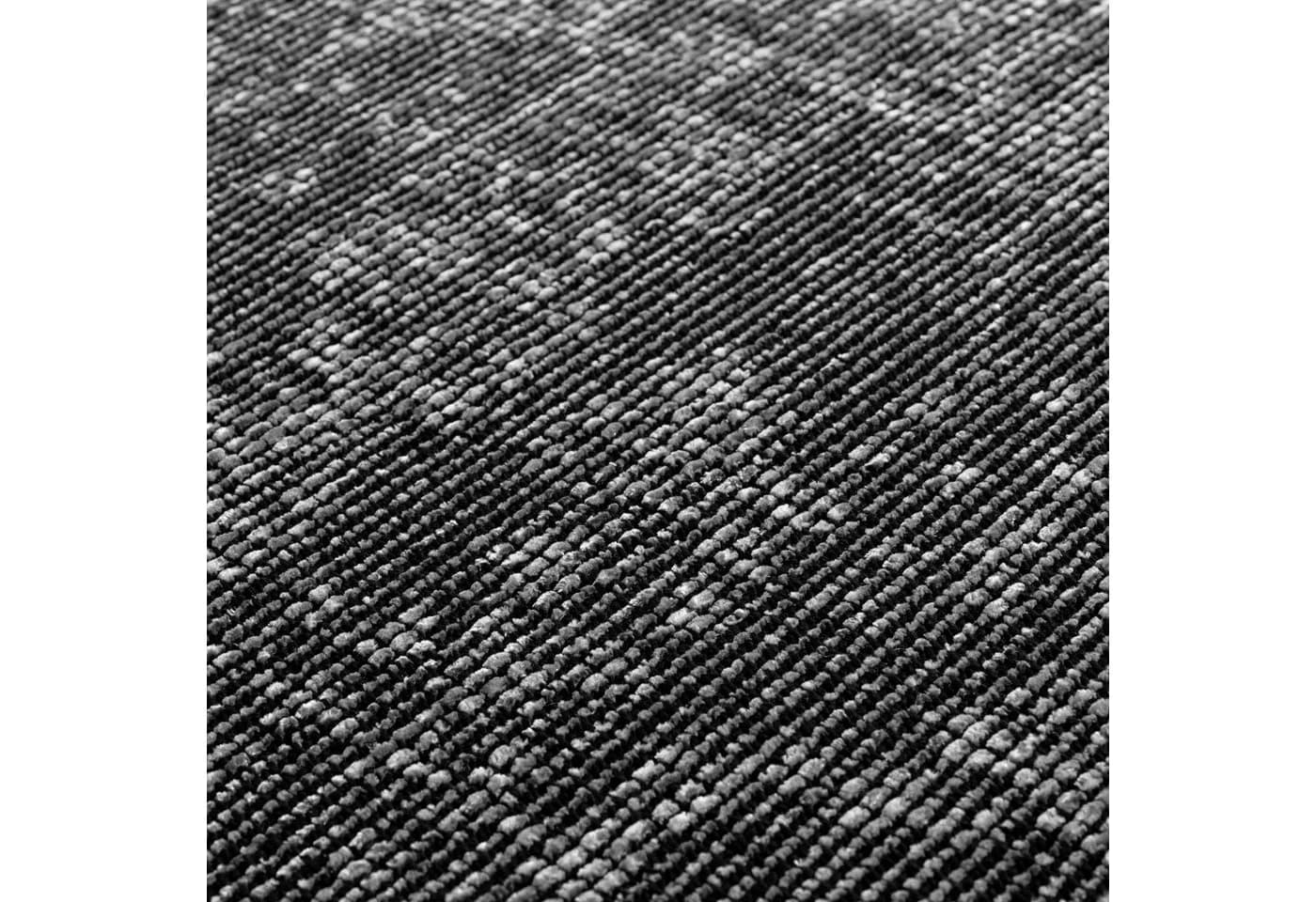 Teppium Teppich Unicolor Einfarbig Läufer 7 mm Baumwolle Anti-Rutsch Waschbar Flachgewebe - Bild 5