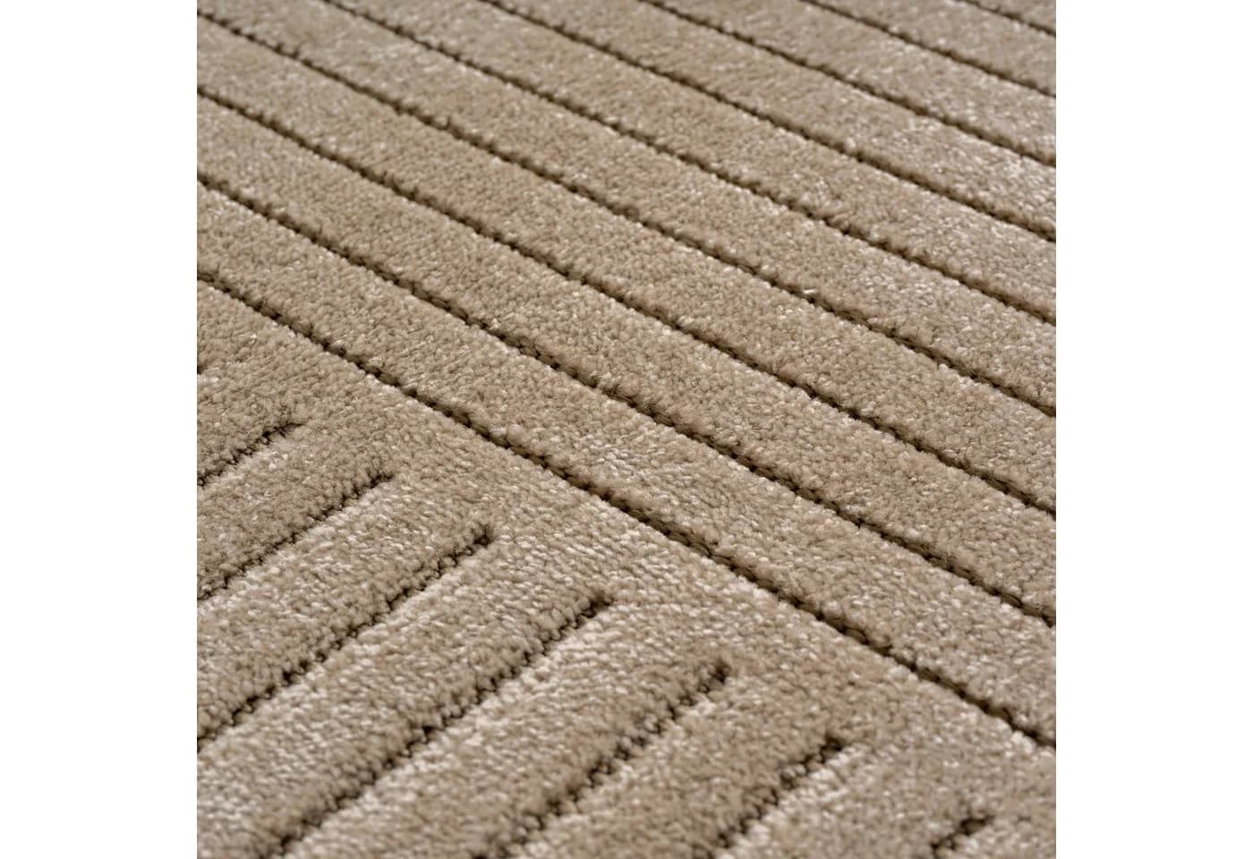 Teppium Skandinavischer 3D-Teppich Rechteckig 5 mm Indoor Outdoor Wetterfest - Bild 5