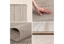 Teppium Outdoor Teppich Beige Polypropylen Wetterfest Bild 1