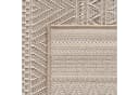 Teppium Outdoor Teppich Beige Polypropylen Wetterfest Bild 4
