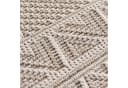 Teppium Outdoor Teppich Beige Polypropylen Wetterfest Bild 5