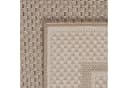 Teppium Outdoor Teppich Schlichter Flatweave 5 mm Indoor Outdoor Wetterfest 3D Optik Bild 4