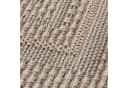 Teppium Outdoor Teppich Schlichter Flatweave 5 mm Indoor Outdoor Wetterfest 3D Optik Bild 5