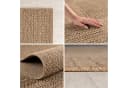 Teppium Teppich Jute-Optik Outdoor Polypropylen Beige Bild 1