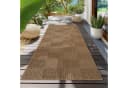 Teppium Teppich Jute-Optik Outdoor Polypropylen Beige Bild 2