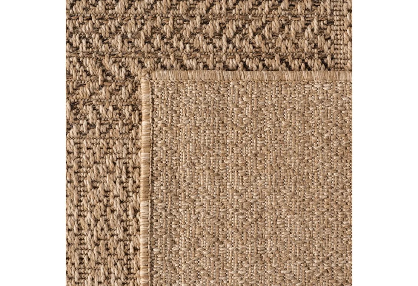Teppium Teppich Natürlicher Jute-Optik Outdoor-Stil Beige - Bild 4
