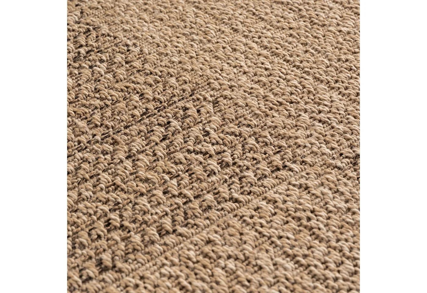 Teppium Teppich Natürlicher Jute-Optik Outdoor-Stil Beige - Bild 5