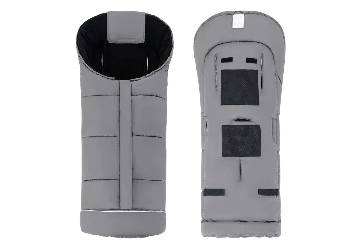 Daliya ArcticLine Winterfußsack Grau Fleece-Innenfutter - Bild 2