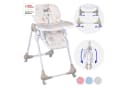 Daliya® SITONMI 3in1 Hochstuhl Beige/Weiß mit Babyliege Bild 2
