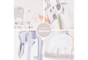 Daliya® SITONMI 3in1 Hochstuhl Beige/Weiß mit Babyliege Bild 5