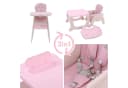 Daliya® Kombihochstuhl MULTIHOK 4in1 Baby- & Kinderhochstuhl, Spieltisch mit Kinderstuhl Bild 1