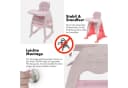 Daliya® Kombihochstuhl MULTIHOK 4in1 Baby- & Kinderhochstuhl, Spieltisch mit Kinderstuhl Bild 4