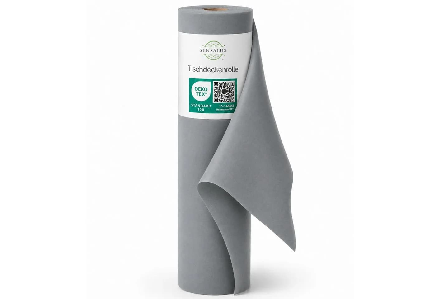 Sensalux Tischdeckenrolle 25m Grau Vlies waschbar - Bild 2