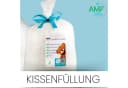 AMF Life Kissenfüllung Weiß, waschbar bis 95°C, OEKO-TEX® zertifiziert Bild 1