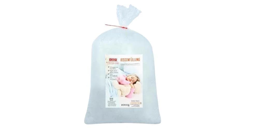 AMF Life Kissenfüllung Weiß, waschbar bis 95°C, OEKO-TEX® zertifiziert - Bild 2