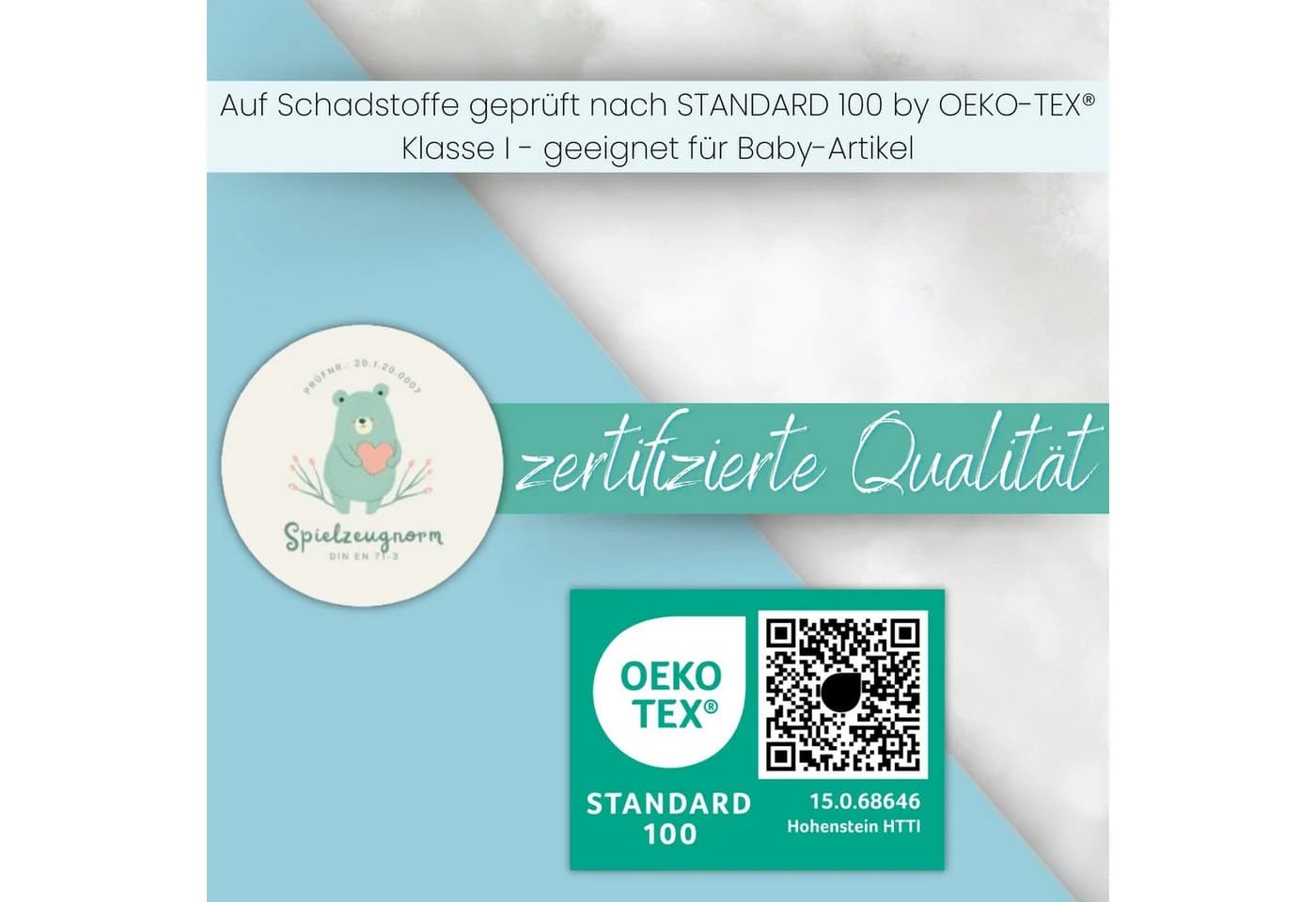 AMF Life Kissenfüllung Weiß, waschbar bis 95°C, OEKO-TEX® zertifiziert - Bild 3