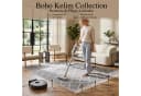Jimri Wendeteppich Kelim Grau/Weiß Boho Kilim Bild 1