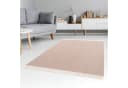 Jimri Teppich Kelim Wendeteppich Beige Boho-Kilim Rechteckig Bild 1