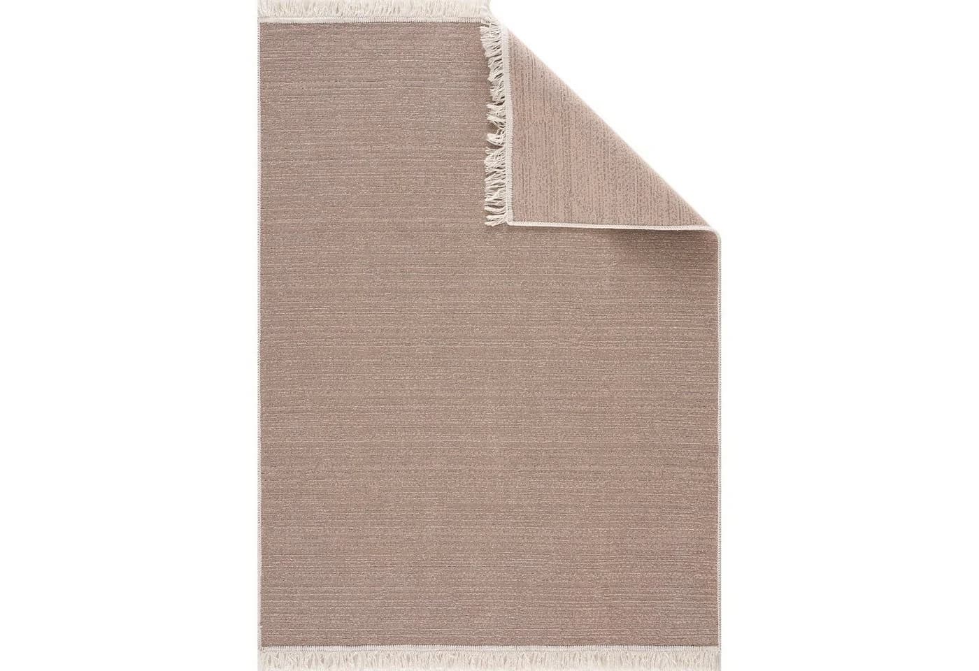 Jimri Teppich Kelim Wendeteppich Beige Boho-Kilim Rechteckig - Bild 2