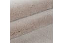 Jimri Teppich Fluffy Beige Kurzflor Läufer Rund Modern Bild 3
