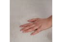 Jimri Teppich Fluffy Beige Kurzflor Läufer Rund Modern Bild 4