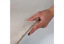 Jimri Teppich Fluffy Beige Kurzflor Läufer Rund Modern Bild 5