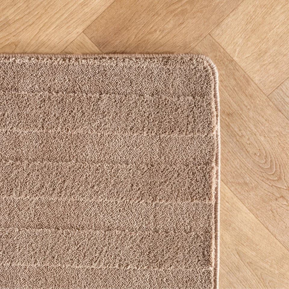 Jimri Teppich COSY Skandinavischer Boho Geometrisch Moderner Teppich Unifarben - Bild 3