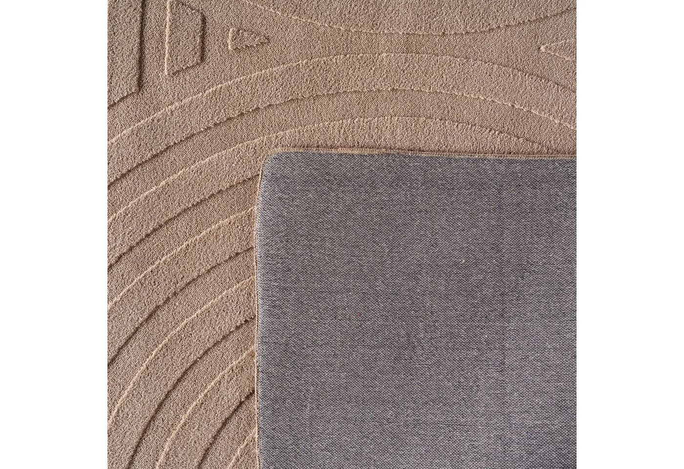 Jimri Teppich COSY Skandinavischer Boho Geometrisch Moderner Teppich Unifarben - Bild 5