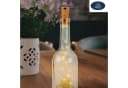 BURI LED Flaschenlicht Korken 10 LEDs Warmweiß Drahtlichterkette Bild 1