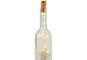 BURI LED Flaschenlicht Korken 10 LEDs Warmweiß Drahtlichterkette Bild 2