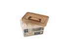BURI LED-Teelichter-Box 24er Set Flackerndes Licht Warmweiß Bild 1