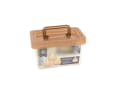 BURI LED-Teelichter-Box 24er Set Flackerndes Licht Warmweiß Bild 2
