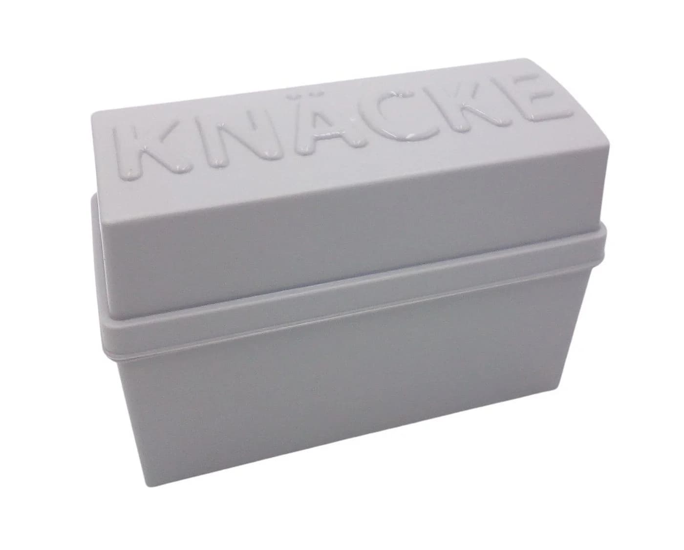 Jelenia Plast Knäckebrotbox Vorratsdose Kunststoff Grau - Bild 2