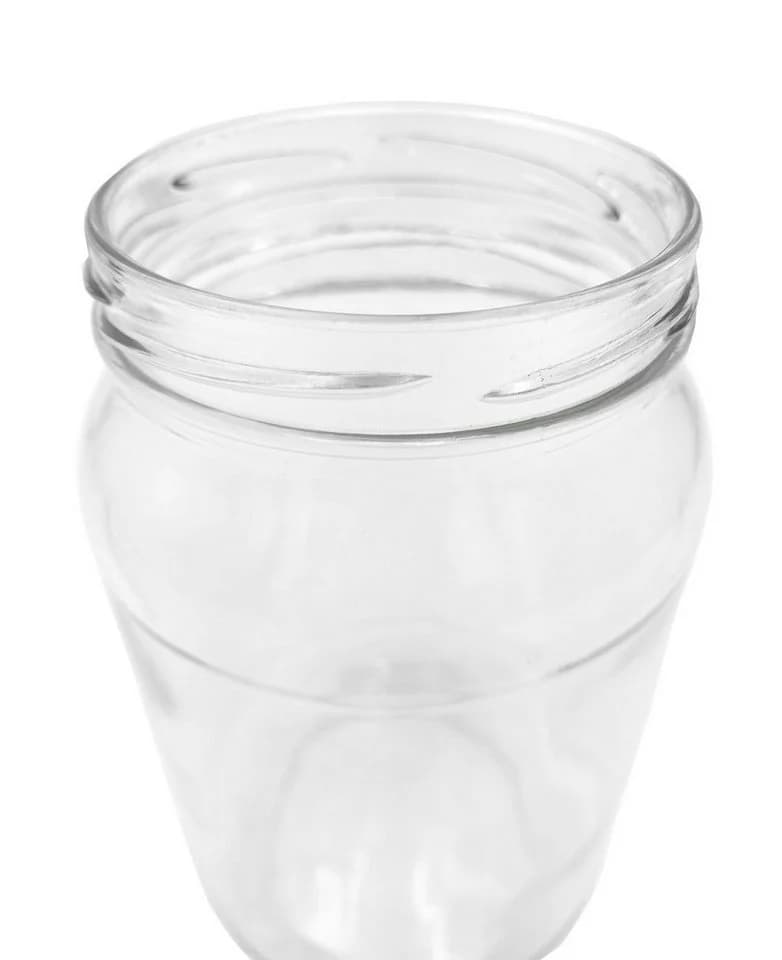 BURI Einmachglas 900ml mit Metall-Schraubdeckel - Bild 3