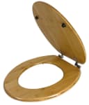 BURI WC-Sitz Bambusholz Bild 3
