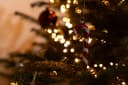 BURI Christbaumschmuck Deko Zuckerstangen 3er-Set aus Glas 12cm Bild 4