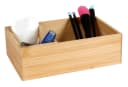 BURI Aufbewahrungsbox Kosmetik Kästchen Bambusholz 2er-Set Bild 1