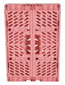 BURI Aufbewahrungsbox Mini-Klappbox 30,5x20cm Rosa Kunststoff Bild 1