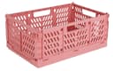 BURI Aufbewahrungsbox Mini-Klappbox 30,5x20cm Rosa Kunststoff Bild 2
