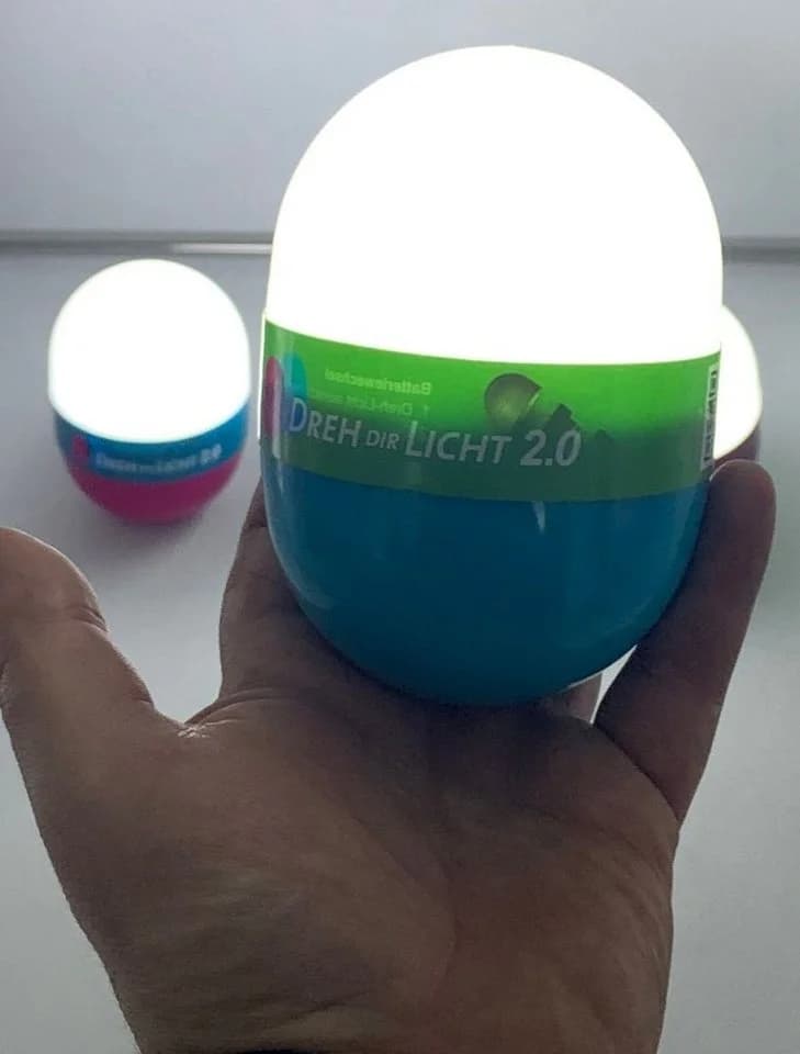 BURI LED Dekolicht Dreh Dir Licht 2.0 Grün - Bild 3