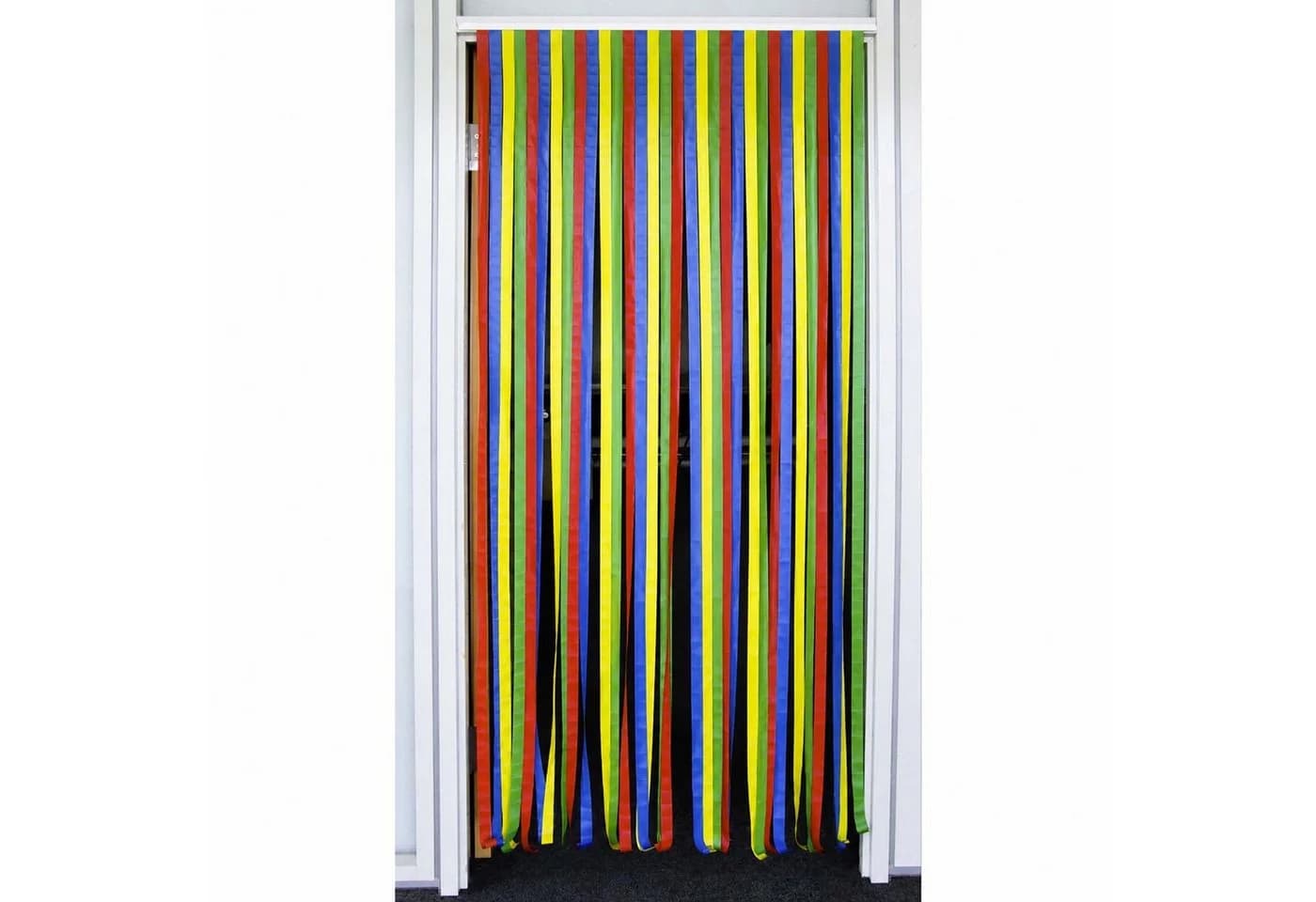 BURI Tür-Streifenvorhang Insektenschutz Bunt 90x200cm - Bild 3