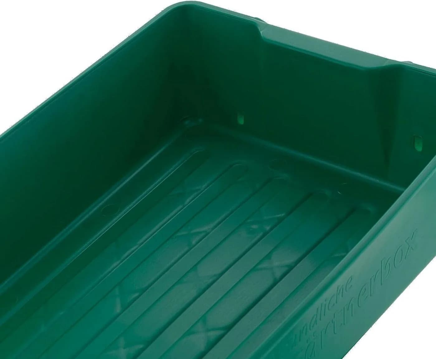 BURI Pflanzschale Gärtnerbox Profi Pflanzwanne Grün - Bild 5